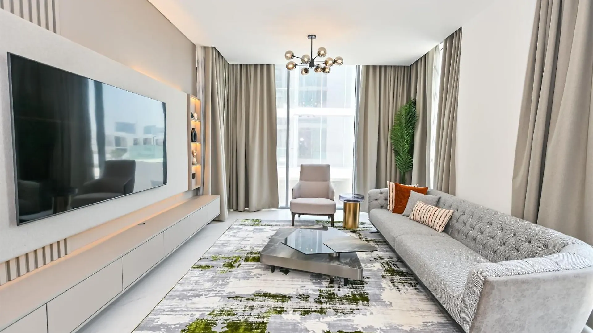 Unique 1 Bedroom In District One Meydan Dubai