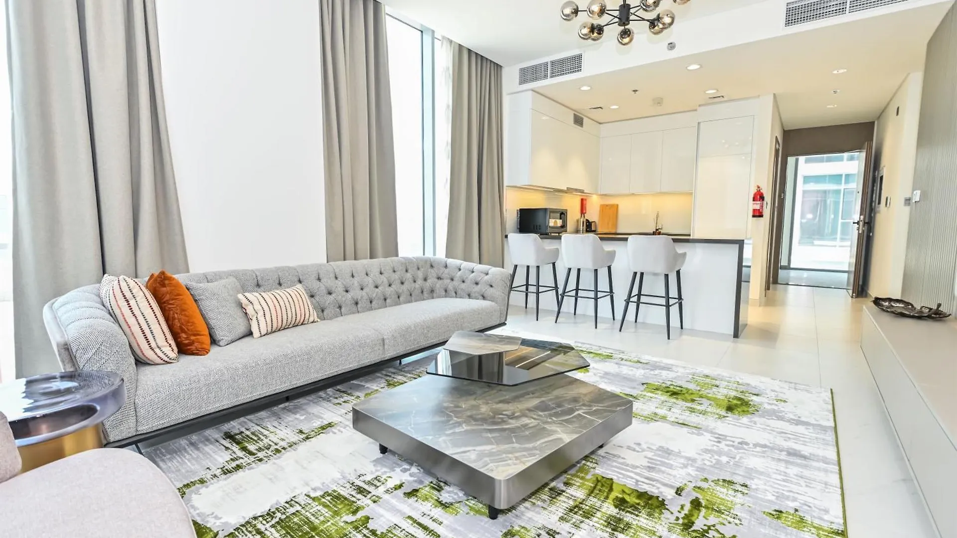 Unique 1 Bedroom In District One Meydan Dubai 0*,  United Arab Emirates