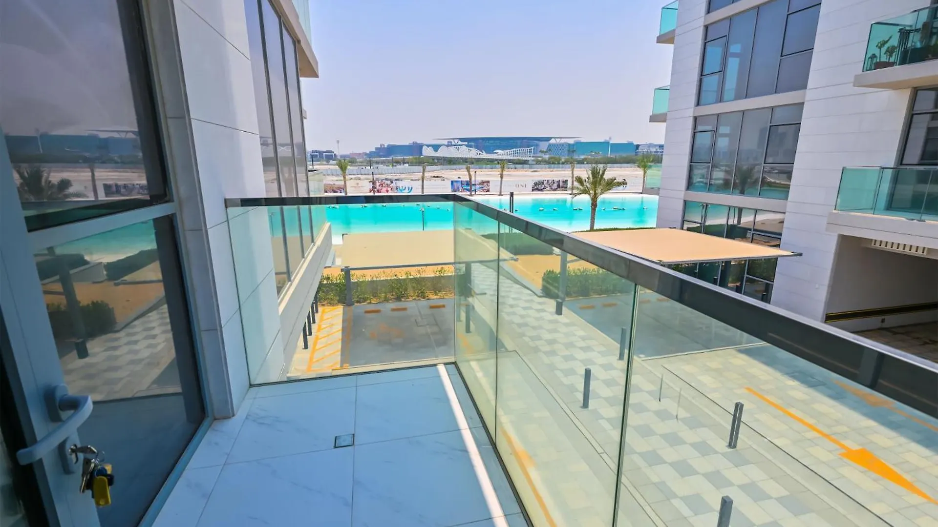 Unique 1 Bedroom In District One Meydan Dubai 0*,